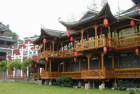 頤和園土家風情園